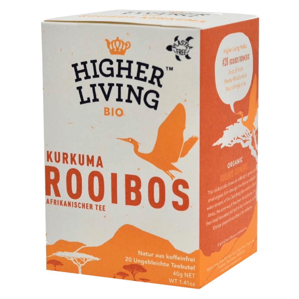 Bio Rooibos Kurkuma MHD 01.03.2025 Bio Rooibos Kurkuma MHD 01.03.2025 von Higher Living