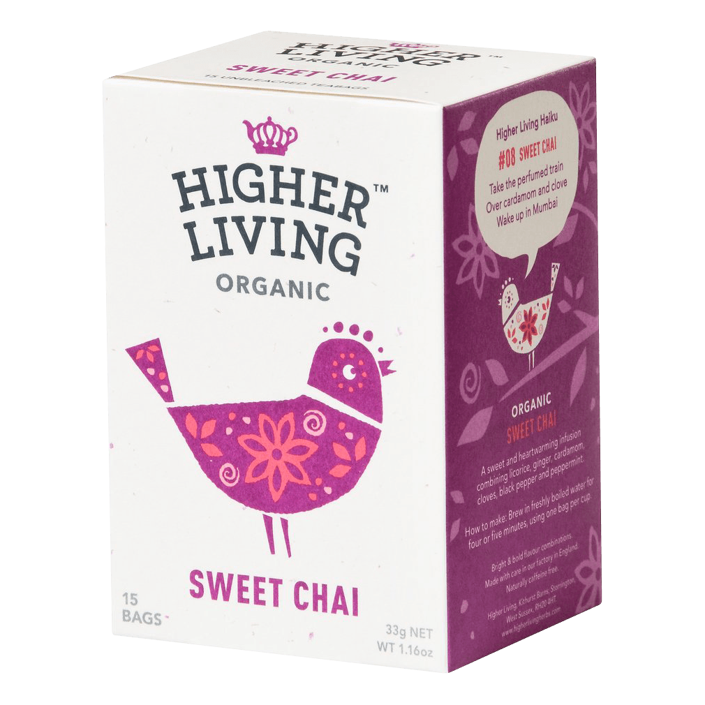 Bio Sweet Chai, 15Btl von Higher Living