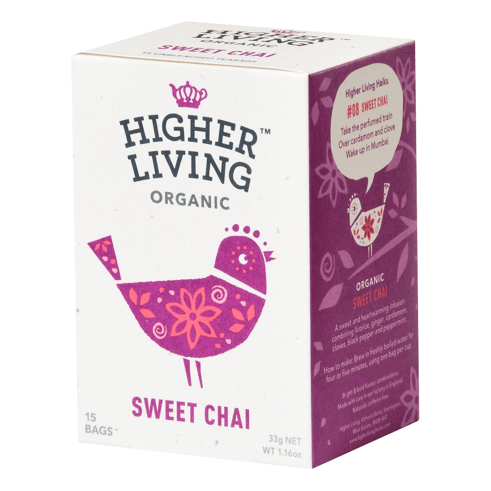 Bio Sweet Chai, 15Btl Bio Sweet Chai, 15Btl von Higher Living