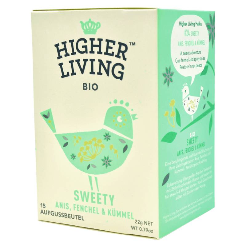Bio Sweety, 15Btl von Higher Living
