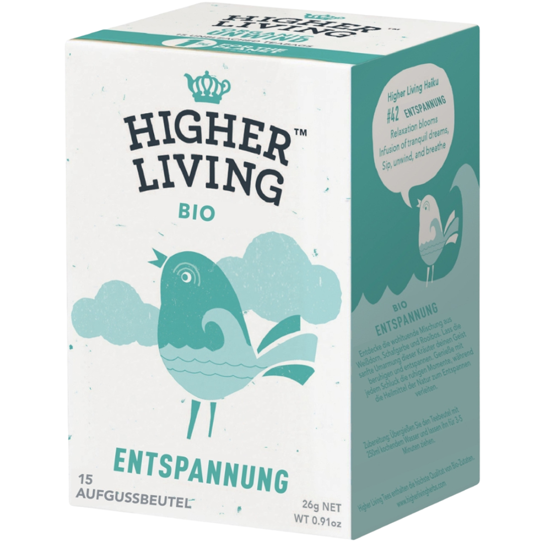 Bio Tee Entspannung 15 Btl. Bio Tee Entspannung 15 Btl. von Higher Living