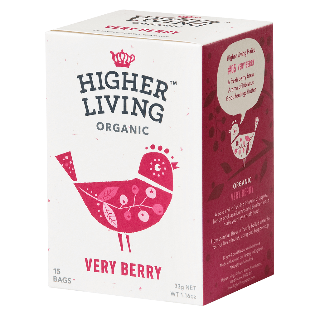 Bio Very Berry, 15Btl von Higher Living