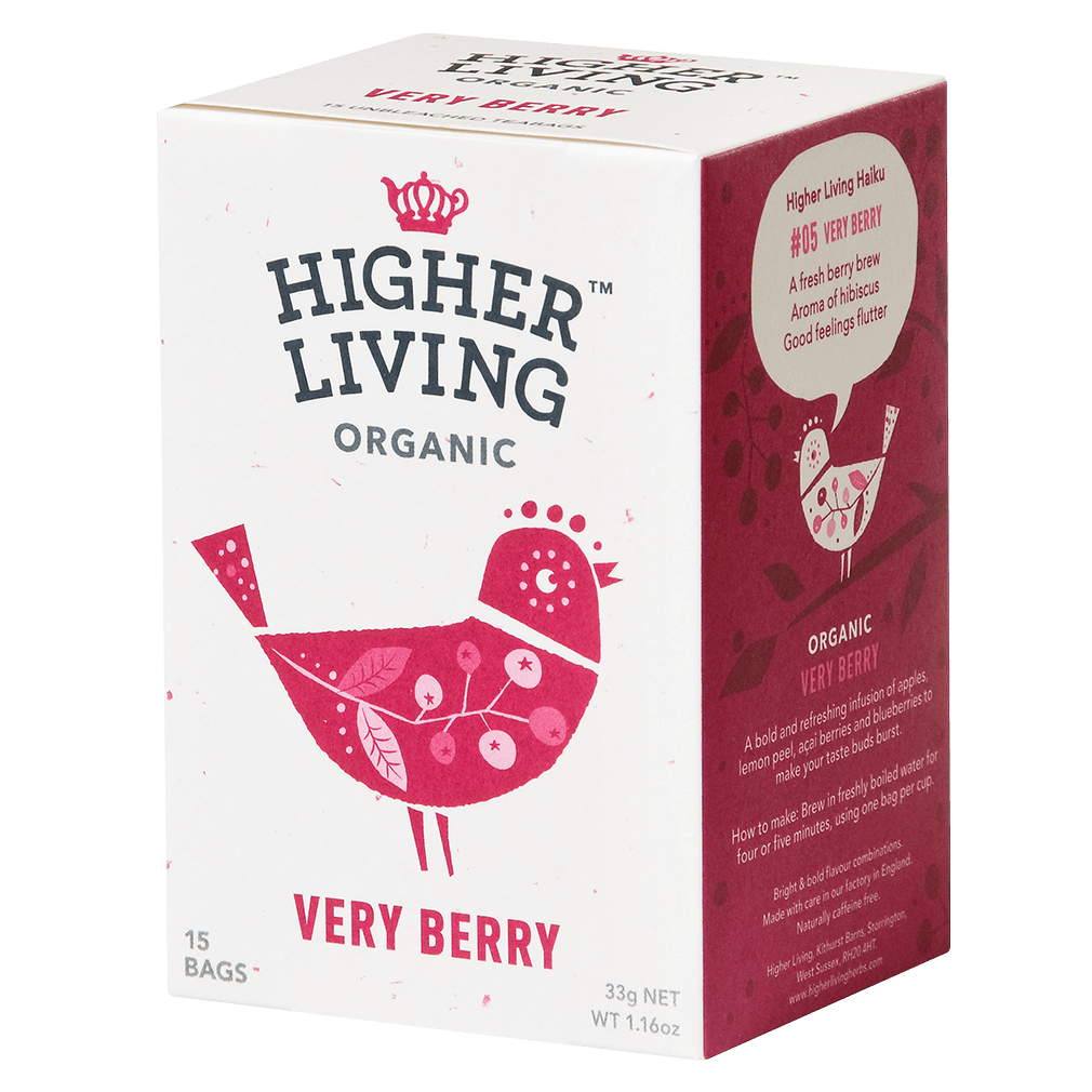 Bio Very Berry, 15Btl Bio Very Berry, 15Btl von Higher Living