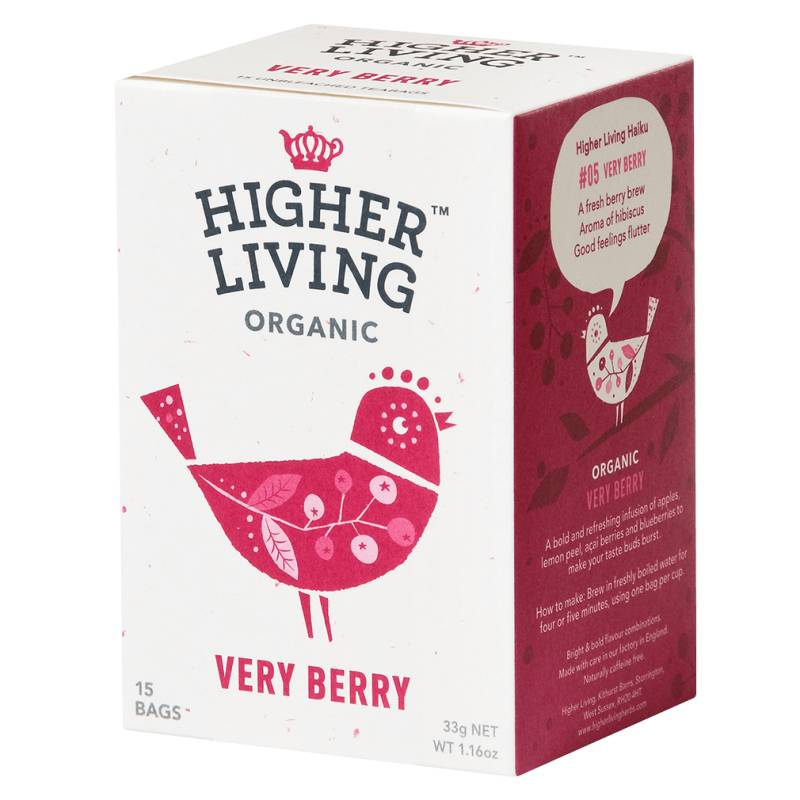 Bio Very Berry, 15Btl von Higher Living