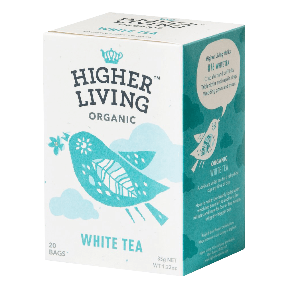 Bio White Tea 20 Beutel von Higher Living