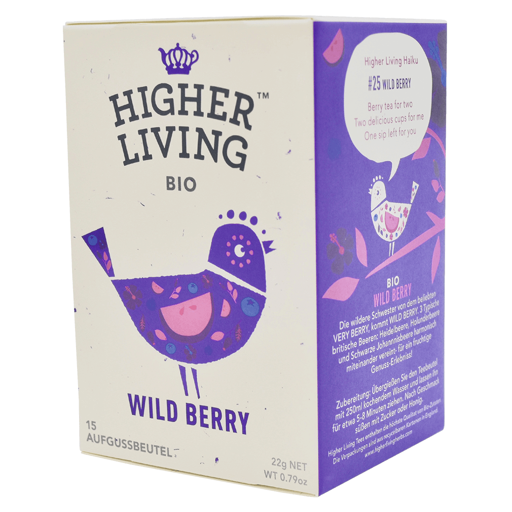Bio Wild Berry, 15Btl Bio Wild Berry, 15Btl von Higher Living