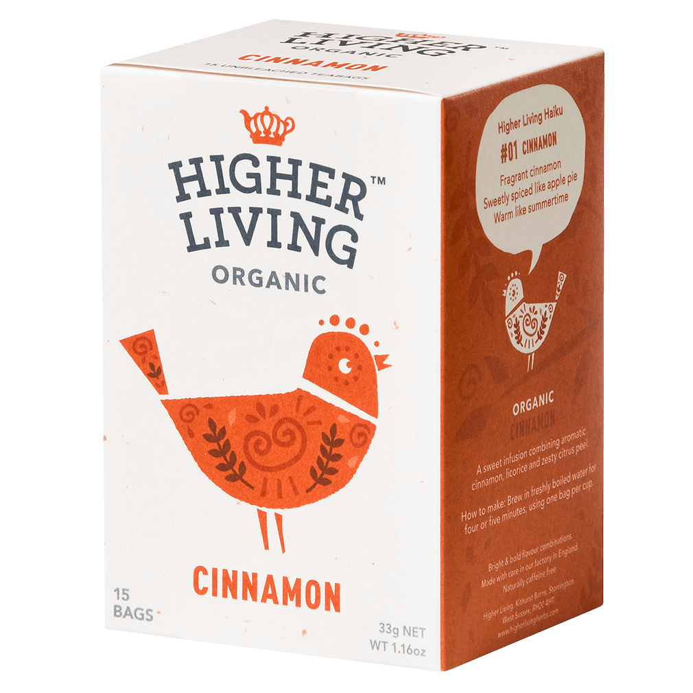 Bio Zimt, 15Btl Bio Zimt, 15Btl von Higher Living