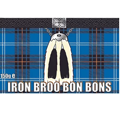Iron Broo Bon Bons Box 150 g von Highland Maid