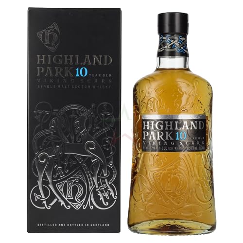 Highland Park 10 Years Old VIKING SCARS Single Malt Scotch Whisky 40,00% 0,70 Liter von Highland Park