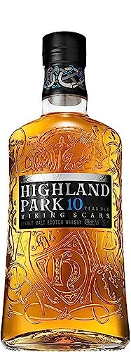 Highland Park 10 Years Old mit Geschenkverpackung Whisky (1 x 0.7 l) von Highland Park