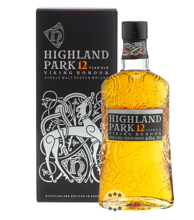 Highland Park 12 Jahre Whisky (40 % vol., 0,7 Liter) von Highland Park