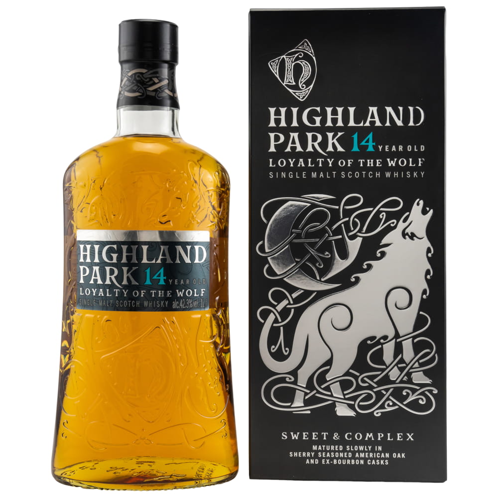 Highland Park 14 Jahre Loyalty of the Wolf 42,3% vol. 1l Highland Park 14 Jahre Loyalty of the Wolf 42,3% vol. 1l von Highland Park
