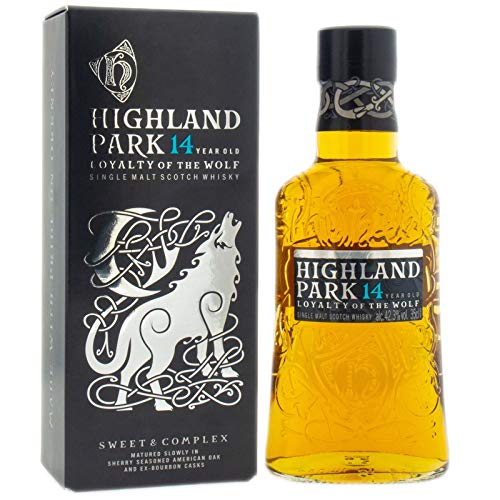 Highland Park 14 YO Loyalty of the Wolf 42,3% Vol. (1 x0,35l) von Highland Park