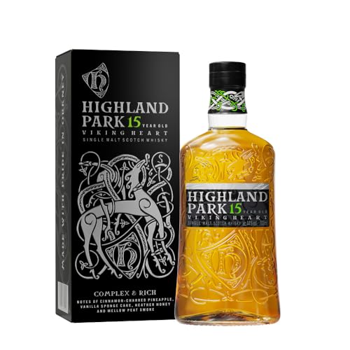 Highland Park 15 Years Old VIKING HEART 44% Vol. 0,7l in Geschenkbox von Highland Park