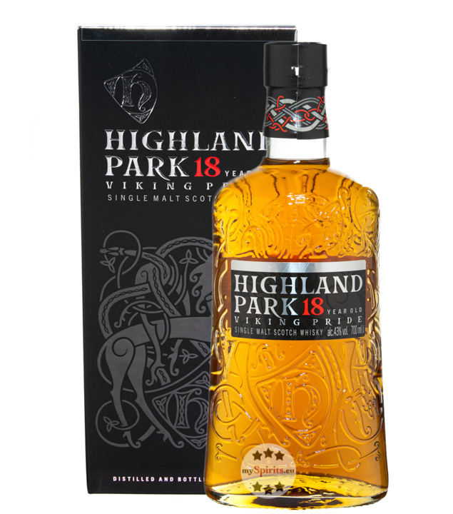 Highland Park 18 Jahre Viking Pride Whisky (43 % Vol., 0,7 Liter) von Highland Park