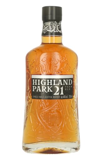 Highland Park 21 Years Old Single Malt Scotch Release 2019 Whisky, 700 ml von Highland Park