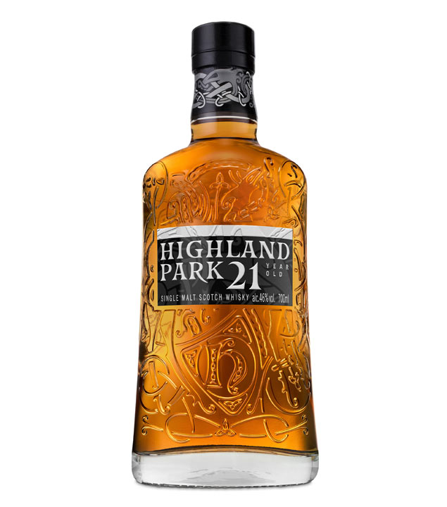 Highland Park 21 Jahre Single Malt Whisky (46 % Vol., 0,7 Liter) von Highland Park