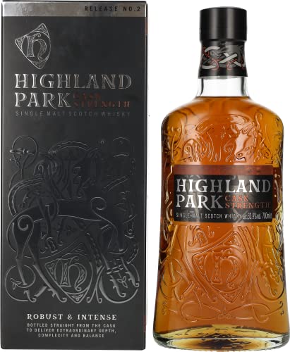 Highland Park CASK STRENGTH Release 2 63,9% Vol. 0,7l in Geschenkbox von Highland Park