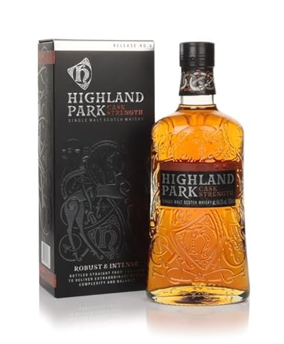 Highland Park CASK STRENGTH Single Malt Scotch Whisky Release No. 4 64,3% Vol. 0,7l in Geschenkbox von Highland Park