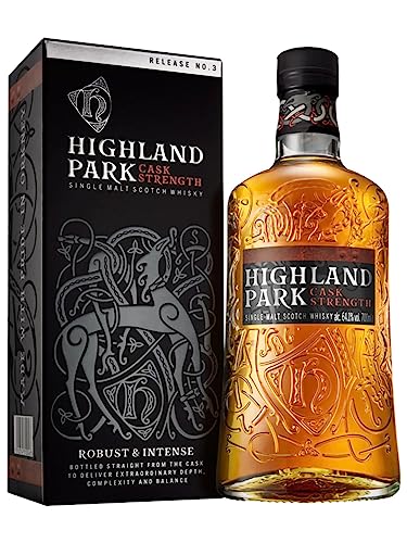 Highland Park Cask Strength Release No.3 Robust & Intense 700ml 64,1% Whisky von Highland Park