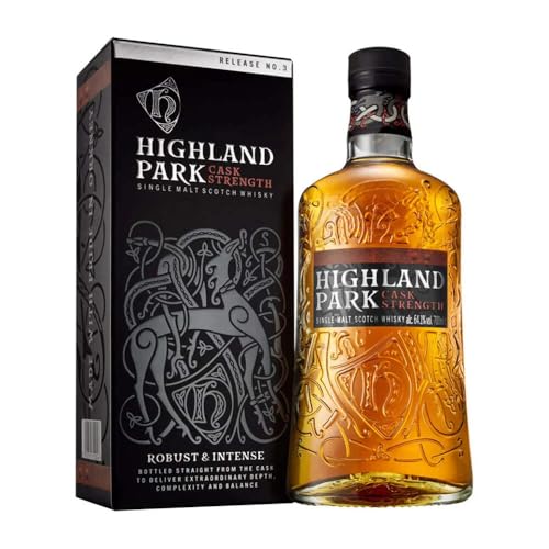 Highland Park Cask Strength Release No.3 Robust & Intense 700ml 64,1% Whisky von Highland Park