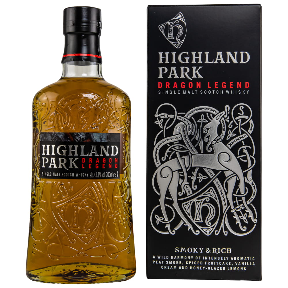 Highland Park Dragon Legend 43,1% vol. 0,7 l Highland Park Dragon Legend 43,1% vol. 0,7 l von Highland Park