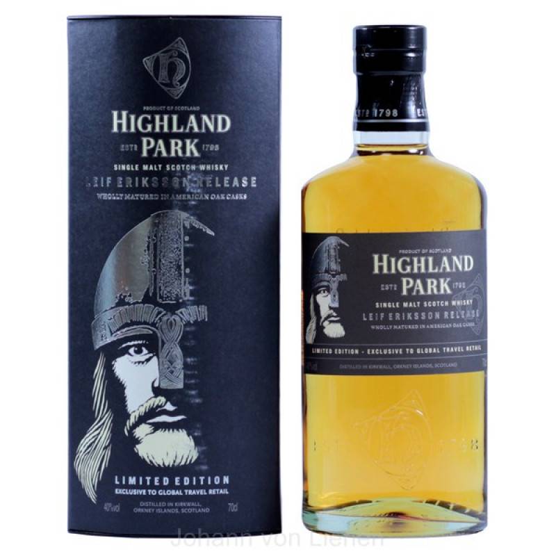 Highland Park Leif Eriksson Release 0,7 L 40%vol von Highland Park