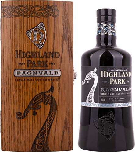 Highland Park Ragnvald Warriors Edition in Holzkiste Whisky (1 x 0.7 l) von Highland Park