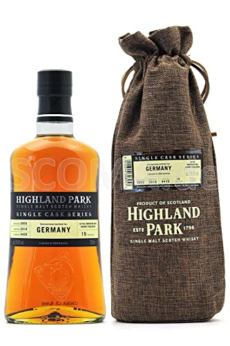 Highland Park Single Cask No. 4439 0,7 Liter 59,6% Vol. von Highland Park