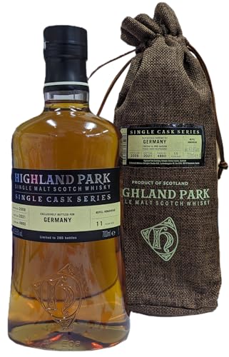 Highland Park Single Cask No. 4860 0,7 Liter 63,6% Vol. von Highland Park