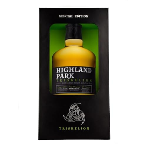 Highland Park TRISKELION Single Malt Scotch Whisky Whisky (1 x 700 ml) von Highland Park