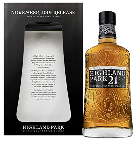 Highland Park Whisky 21 Jahre November 2019 Release 0,7l von Highland Park