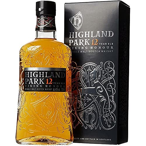 VIKING HONOUR 12 Jahre SINGLE MALT SCOTCH WHISKY 70 CL von Highland Park