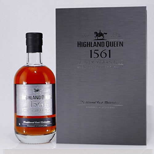 Highland Queen 1561 30J Blended Scotch Whisky Highland Queen 1561 30J Blended Scotch Whisky von Highland Queen