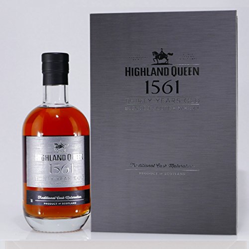 Highland Queen 1561 30J Blended Scotch Whisky von Highland Queen