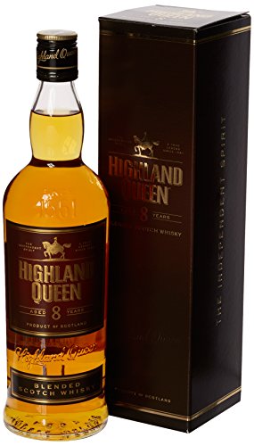 Highland Queen 8 Jahre - Blended Scotch Whisky - 0,7l. in Geschenkpackung von Highland Queen