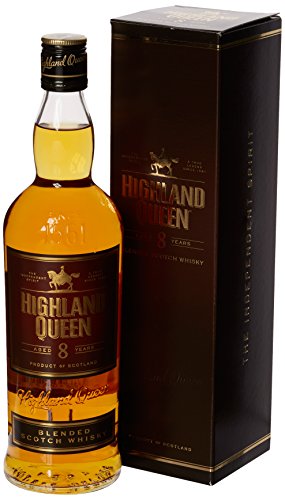 Highland Queen 8 Jahre - Blended Scotch Whisky - 0,7l. in Geschenkpackung Highland Queen 8 Jahre - Blended Scotch Whisky - 0,7l. in Geschenkpackung von Highland Queen