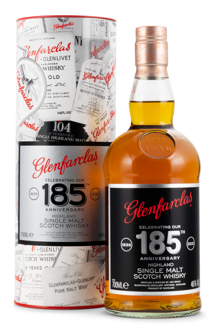 Glenfarclas Celebrating our 185th Anniversary Glenfarclas Celebrating our 185th Anniversary von J. & G. Grant · Glenfarclas Distillery