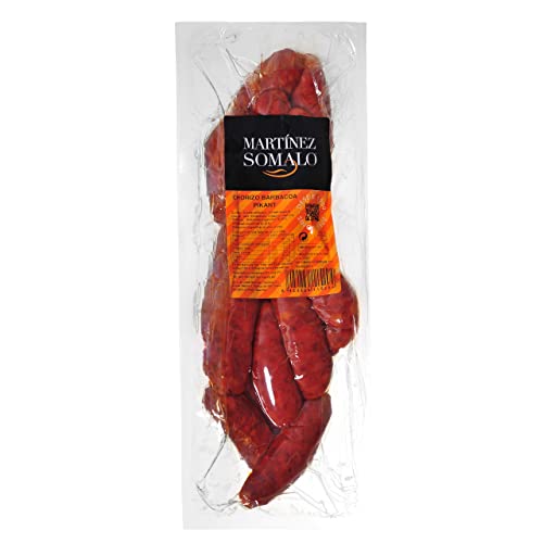 Martinez Somalo Chorizo 1kg zum Kochen und Grillen - frische Paprikawurst aus der Rioja Martinez Somalo Chorizo 1kg zum Kochen und Grillen - frische Paprikawurst aus der Rioja von Hijo de Jose Martinez Somalo