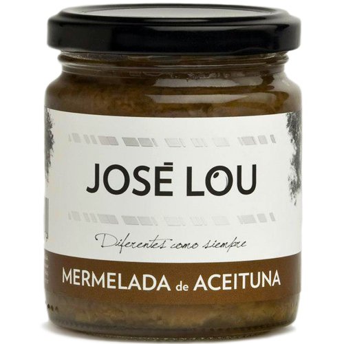 Olivenmarmelade - Mermelada de Aceitunas von Hijos de José Lou