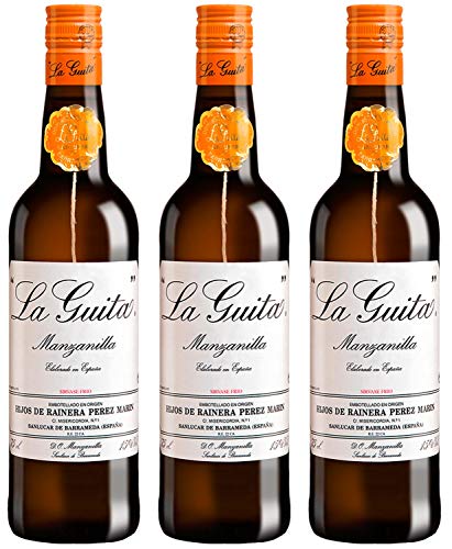 Hijos de Rainera Pérez Marín La Guita Manzanilla Sherry (3 x 0.75 l) von Hijos de Rainera Pérez Marín