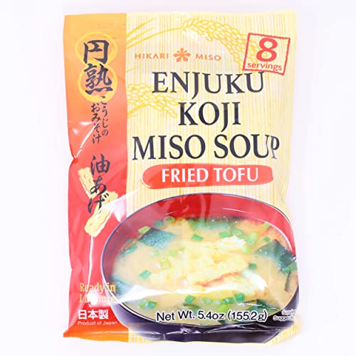 Miso Suppe - Fried Tofu - Hikari Enjuku 155,2g von Hikari Miso