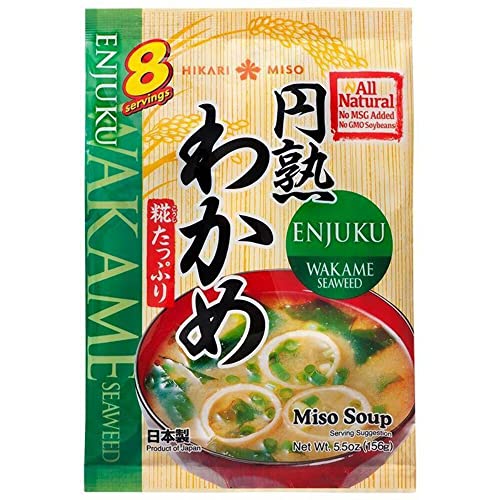 Miso Suppe - Wakame - Hikari Enjuku 156g von Hikari Miso