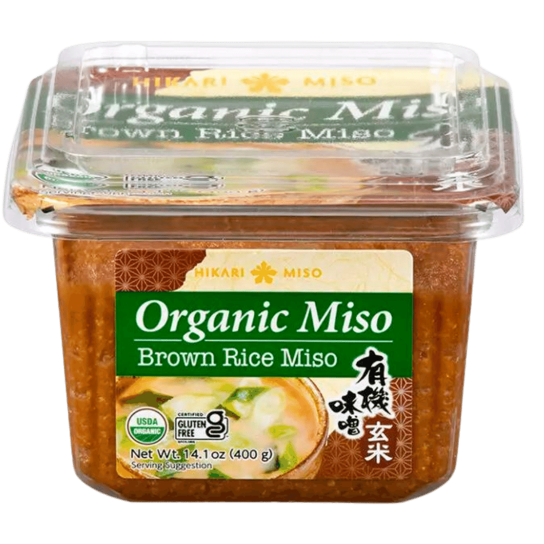 Bio Braunreis Miso Bio Braunreis Miso von Hikari Miso