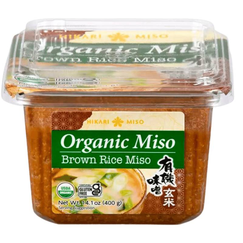 Bio Braunreis Miso von Hikari Miso