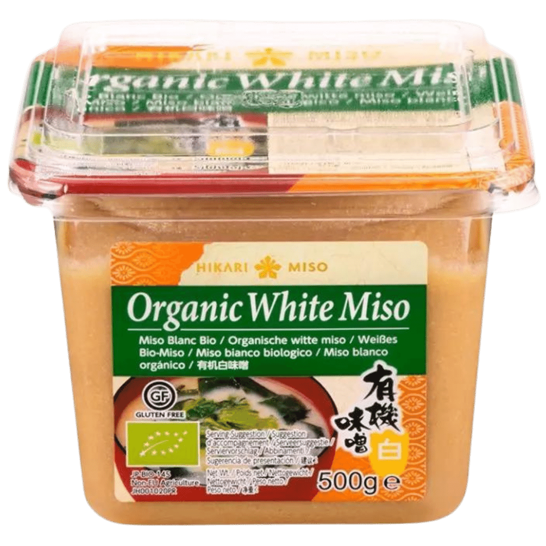 Bio White Miso-Paste mild Bio White Miso-Paste mild von Hikari Miso