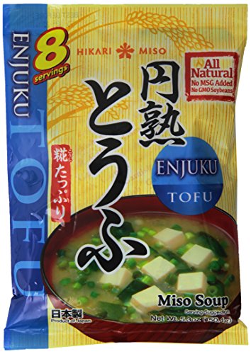 Hikari Miso Instant MisoSuppe, Tofu, 150.4 gramm von Hikari Miso
