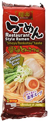 Hikari Menraku Tonkotsu Ramen Nudeln Hikari Menraku Tonkotsu Ramen Nudeln von Hikari