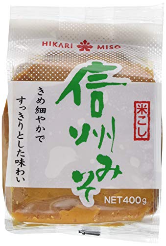 Hikari Shinshu Miso-Paste (braun), 400 g 1 Pack von Hikari