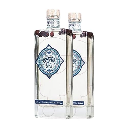 Gin Hill's Euphoria Hill's Gin Medium Flasche 50 cl (Schachtel mit 2 Medium Flasche von 50 cl) von Hill's Liquere